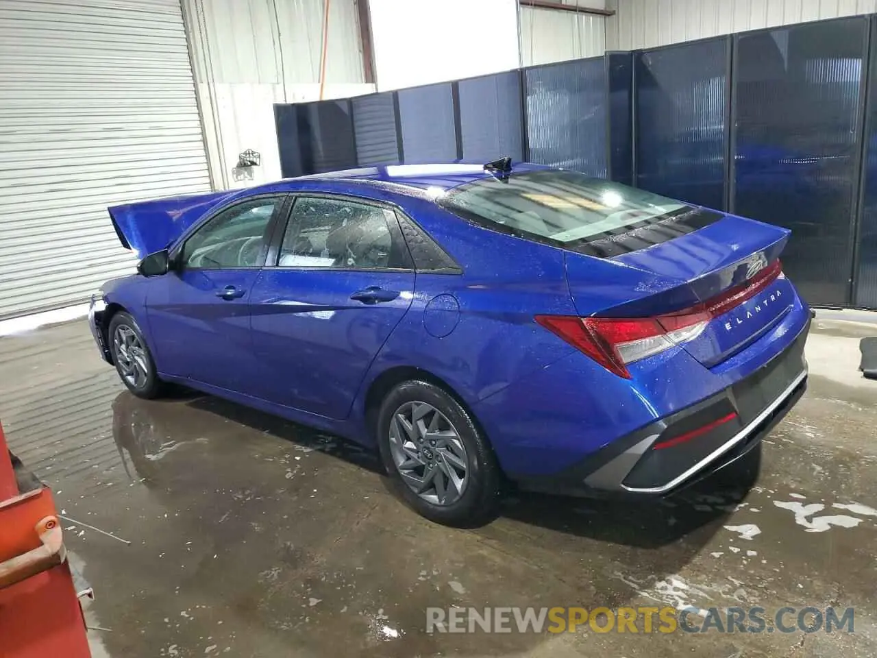 2 Photograph of a damaged car KMHLM4DG5RU761690 HYUNDAI ELANTRA 2024