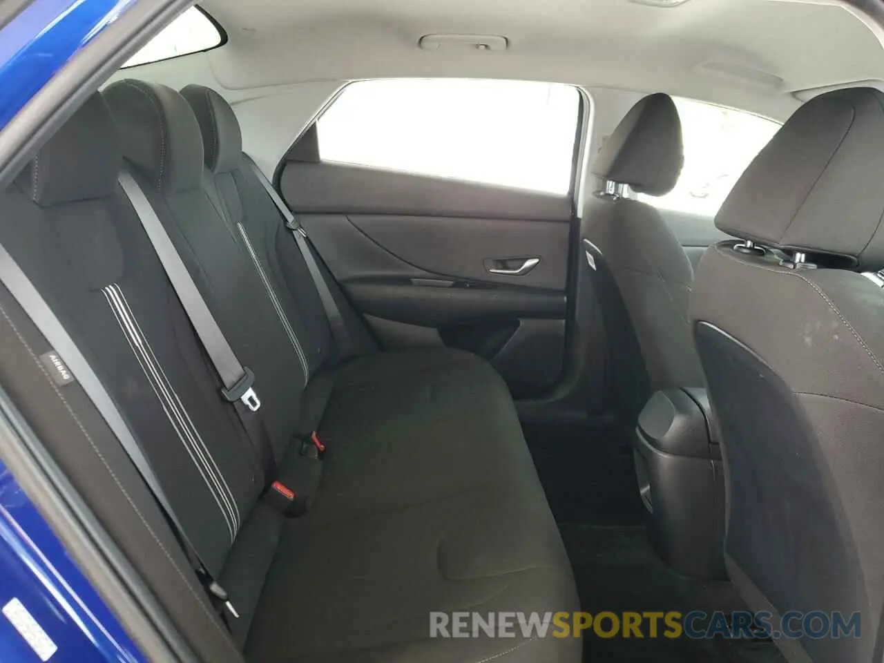 10 Photograph of a damaged car KMHLM4DG5RU774326 HYUNDAI ELANTRA 2024