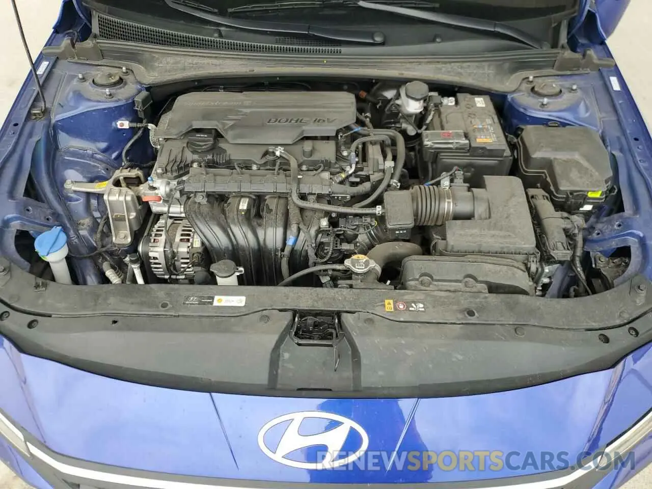 11 Photograph of a damaged car KMHLM4DG5RU774326 HYUNDAI ELANTRA 2024