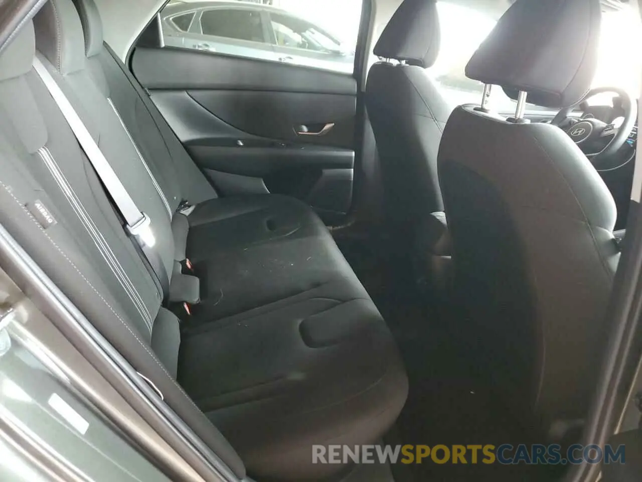 10 Photograph of a damaged car KMHLM4DG5RU777534 HYUNDAI ELANTRA 2024