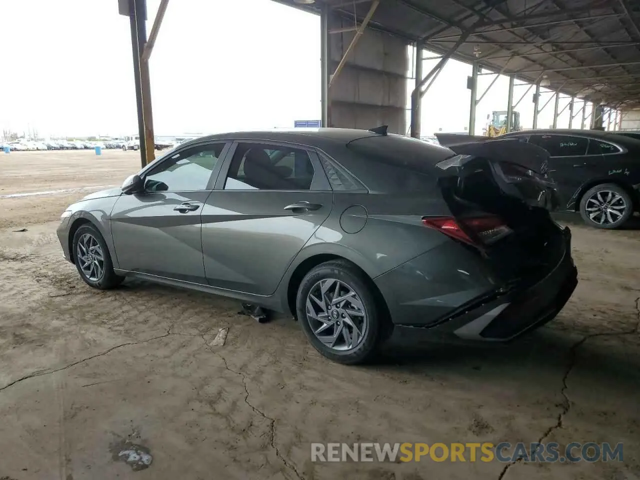 2 Photograph of a damaged car KMHLM4DG5RU777534 HYUNDAI ELANTRA 2024
