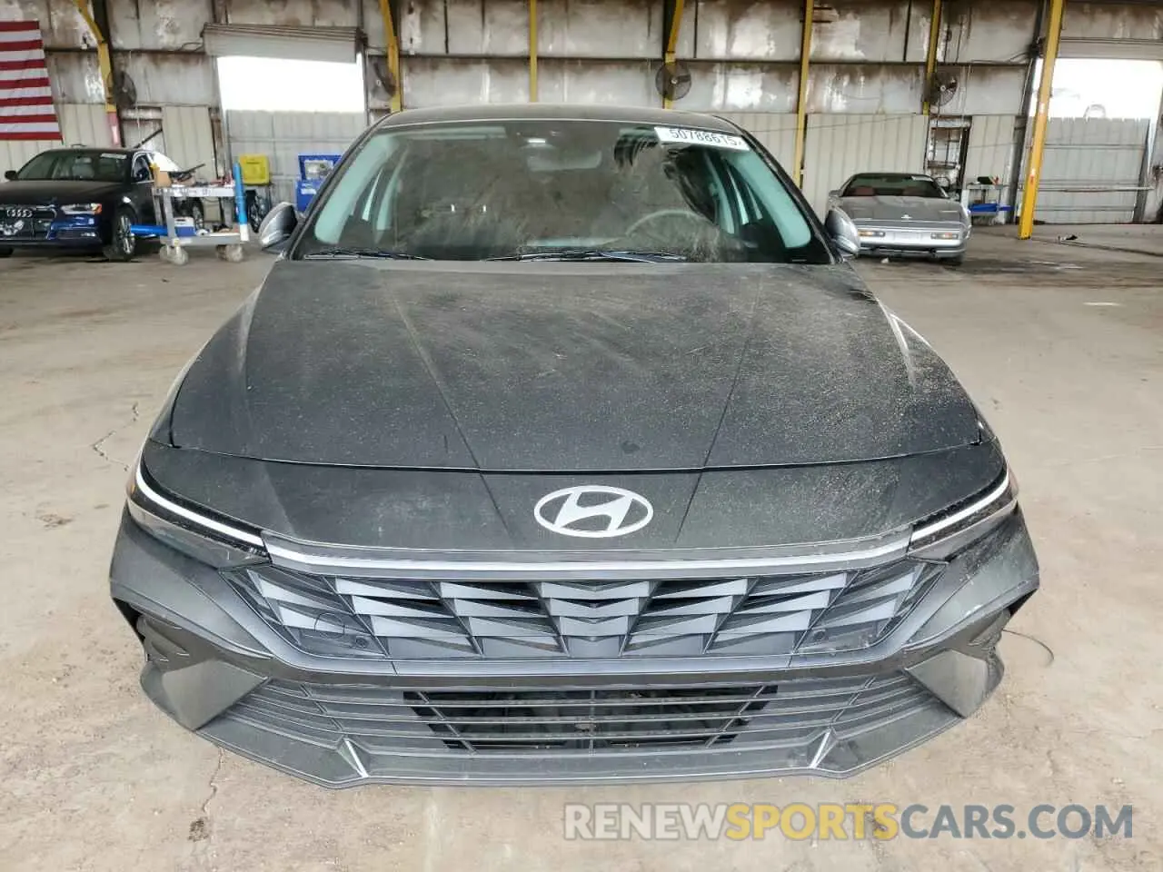 5 Photograph of a damaged car KMHLM4DG5RU777534 HYUNDAI ELANTRA 2024