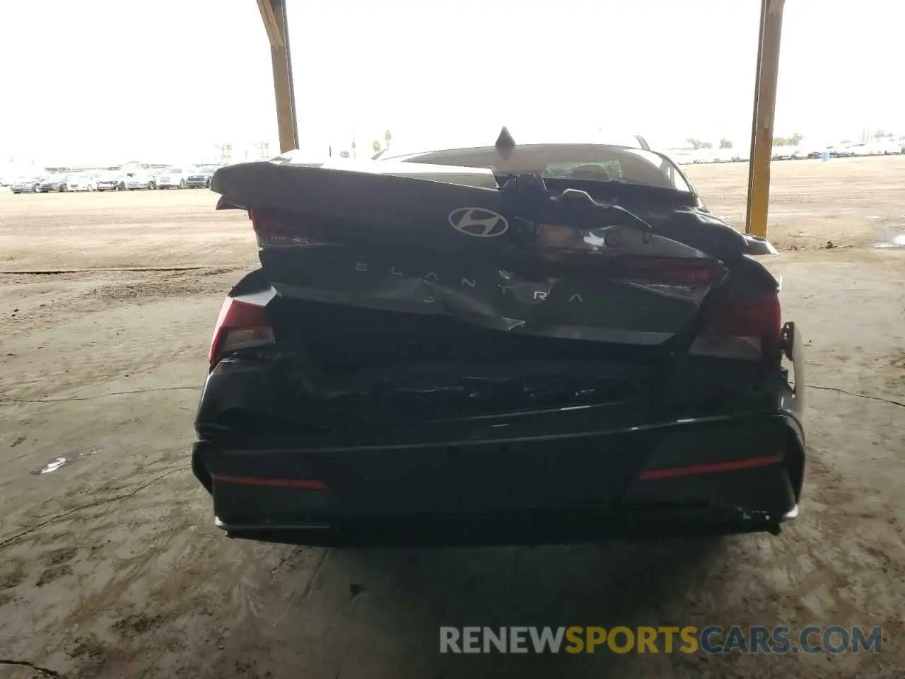 6 Photograph of a damaged car KMHLM4DG5RU777534 HYUNDAI ELANTRA 2024