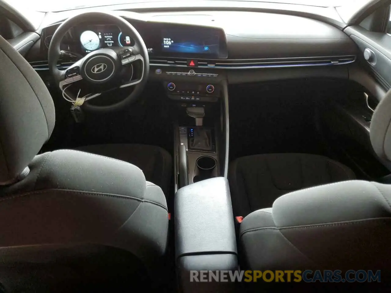 8 Photograph of a damaged car KMHLM4DG5RU777534 HYUNDAI ELANTRA 2024