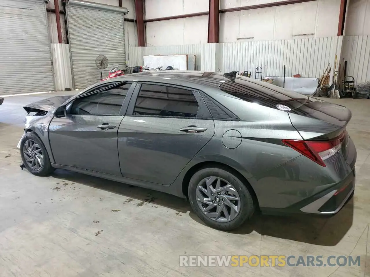 2 Photograph of a damaged car KMHLM4DG5RU785097 HYUNDAI ELANTRA 2024