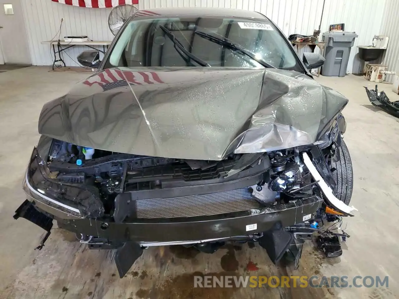 5 Photograph of a damaged car KMHLM4DG5RU785097 HYUNDAI ELANTRA 2024
