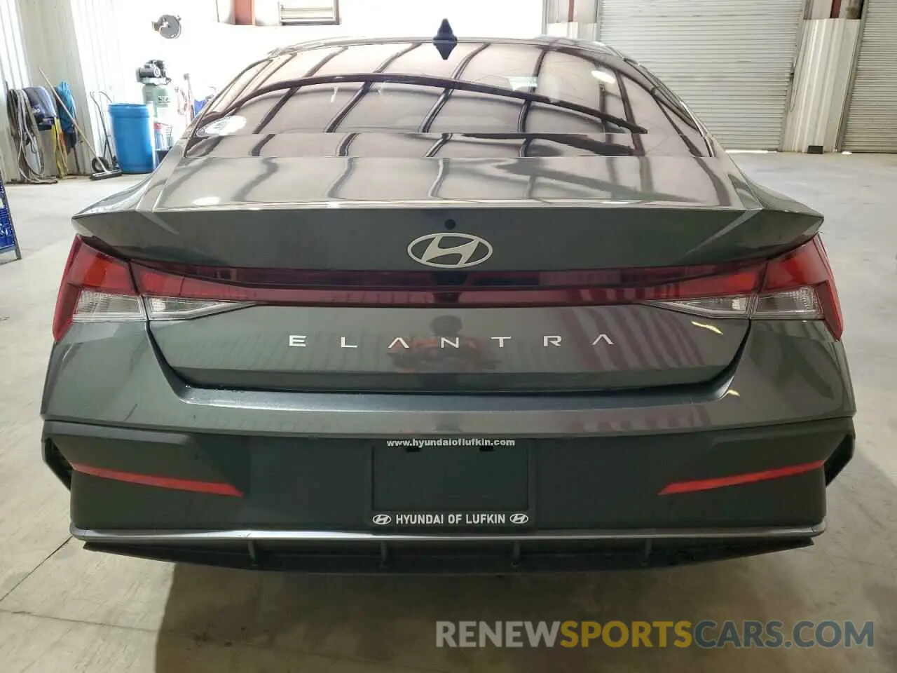 6 Photograph of a damaged car KMHLM4DG5RU785097 HYUNDAI ELANTRA 2024