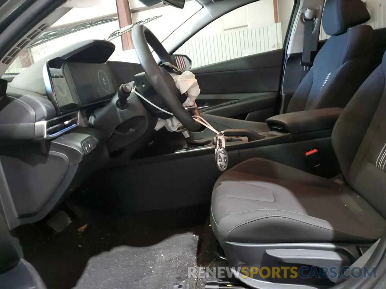 7 Photograph of a damaged car KMHLM4DG5RU785097 HYUNDAI ELANTRA 2024