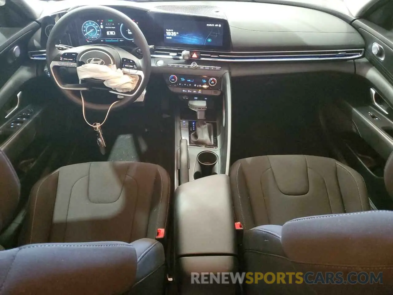 8 Photograph of a damaged car KMHLM4DG5RU785097 HYUNDAI ELANTRA 2024