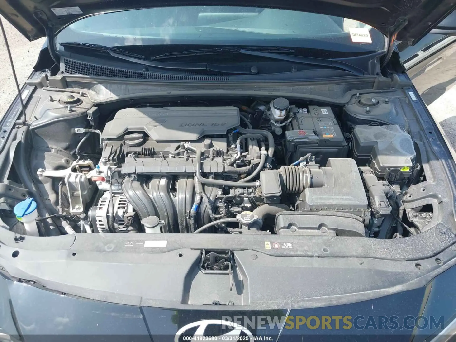 10 Photograph of a damaged car KMHLM4DG5RU786914 HYUNDAI ELANTRA 2024