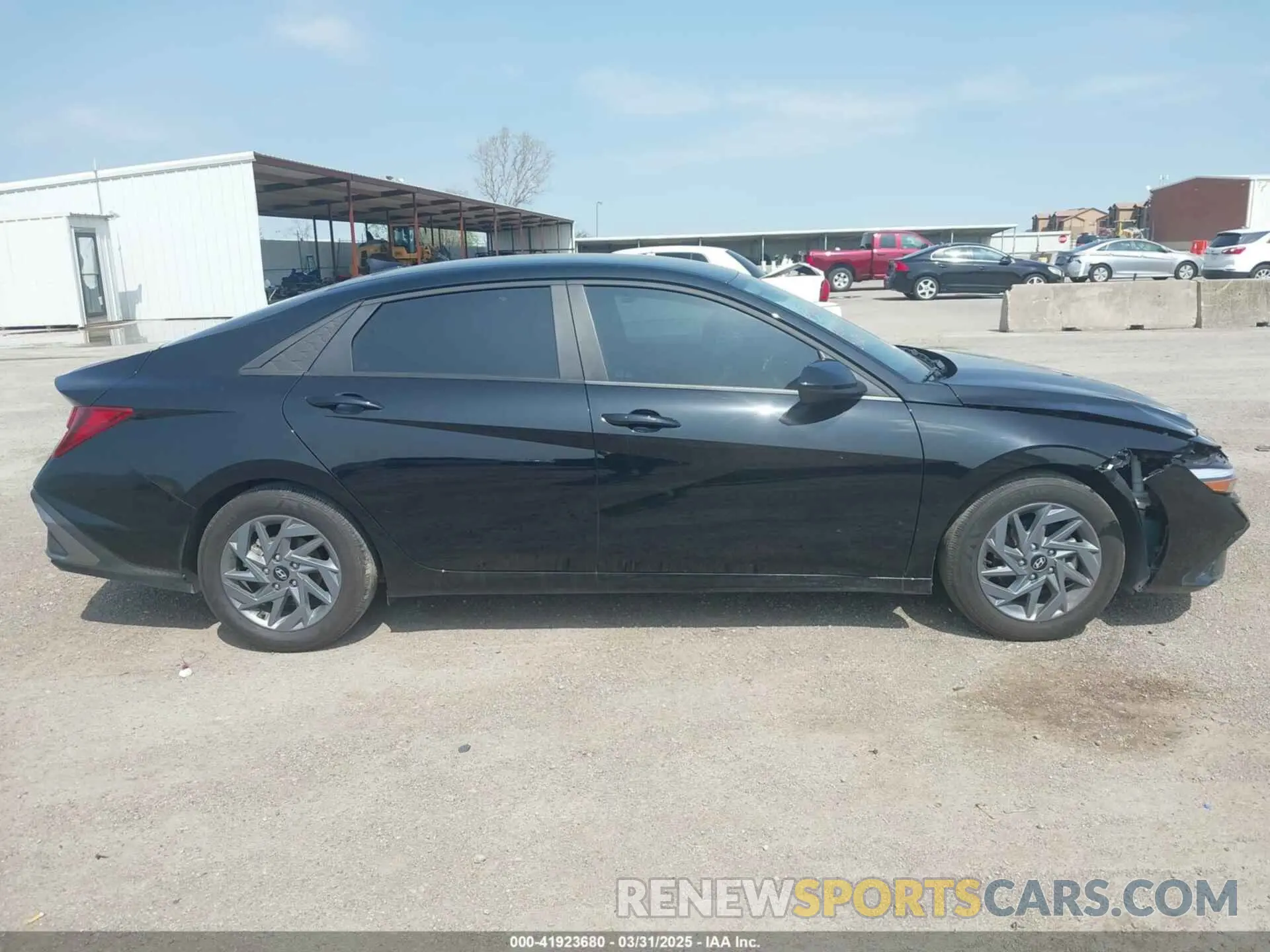 13 Photograph of a damaged car KMHLM4DG5RU786914 HYUNDAI ELANTRA 2024