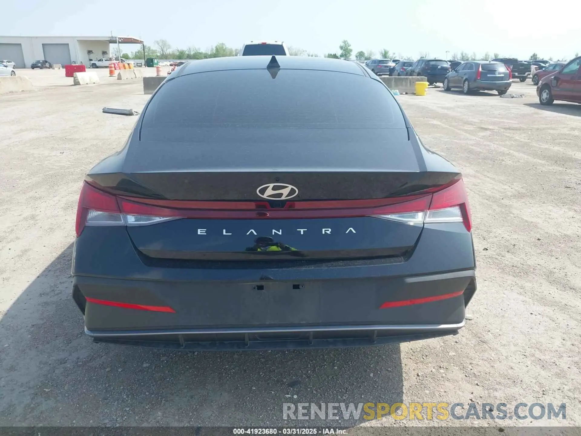 16 Photograph of a damaged car KMHLM4DG5RU786914 HYUNDAI ELANTRA 2024