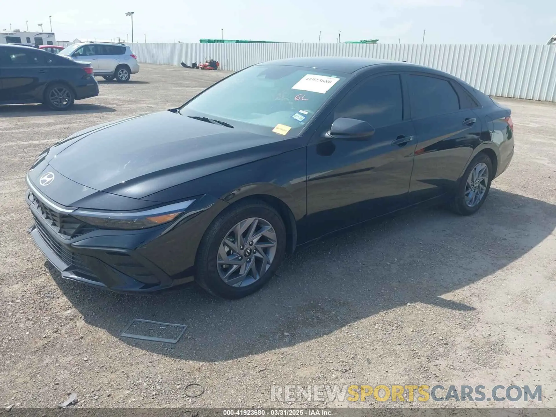 2 Photograph of a damaged car KMHLM4DG5RU786914 HYUNDAI ELANTRA 2024