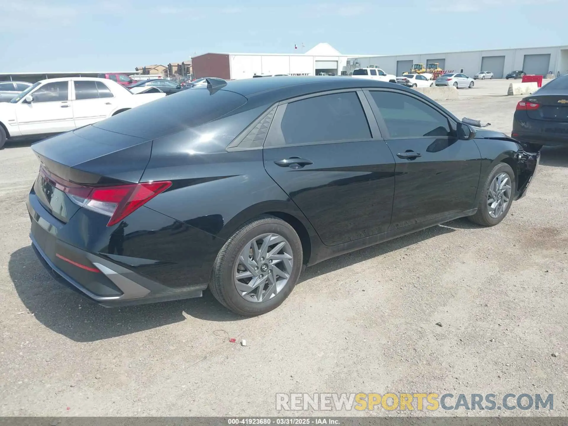 4 Photograph of a damaged car KMHLM4DG5RU786914 HYUNDAI ELANTRA 2024