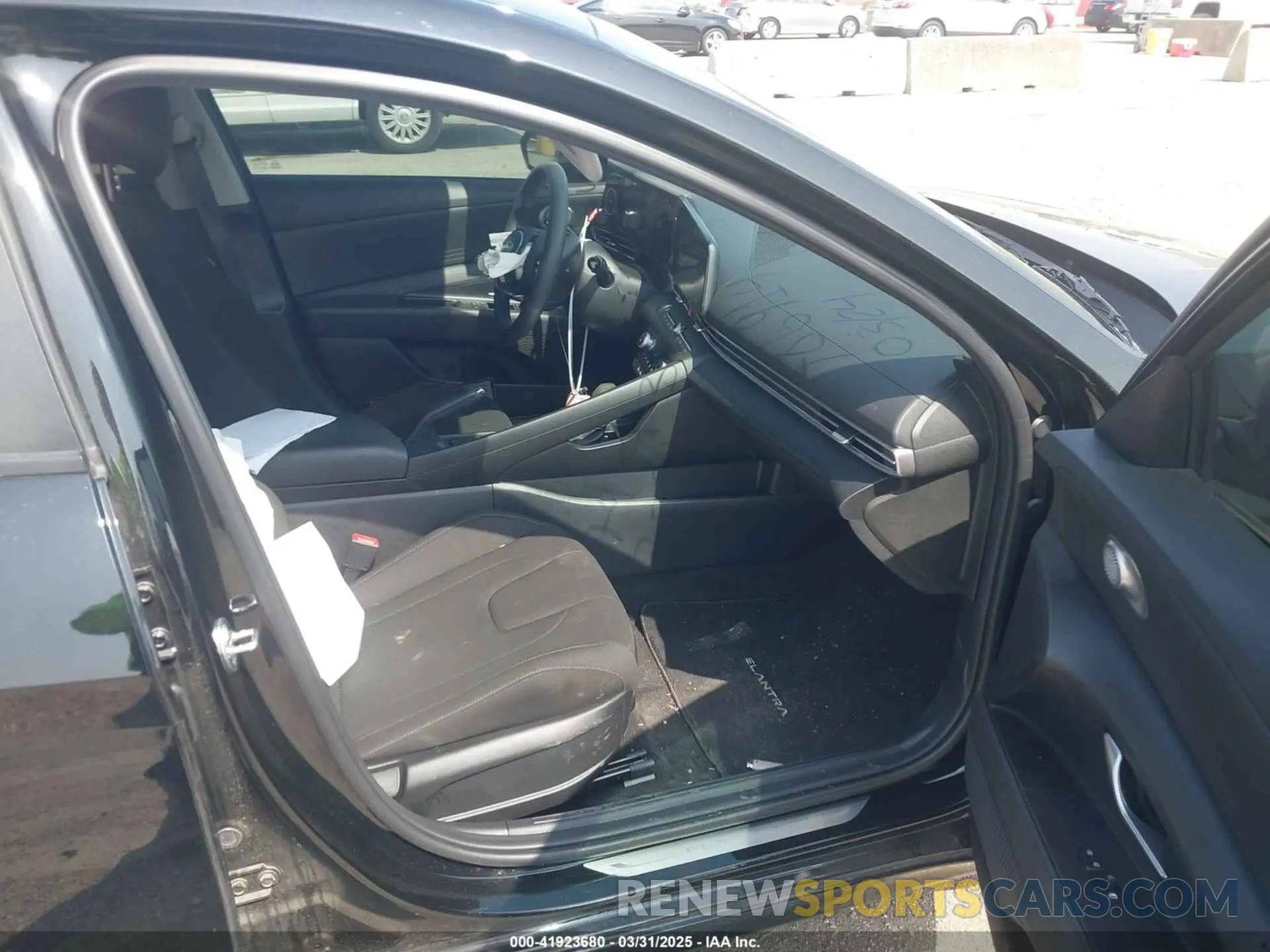 5 Photograph of a damaged car KMHLM4DG5RU786914 HYUNDAI ELANTRA 2024