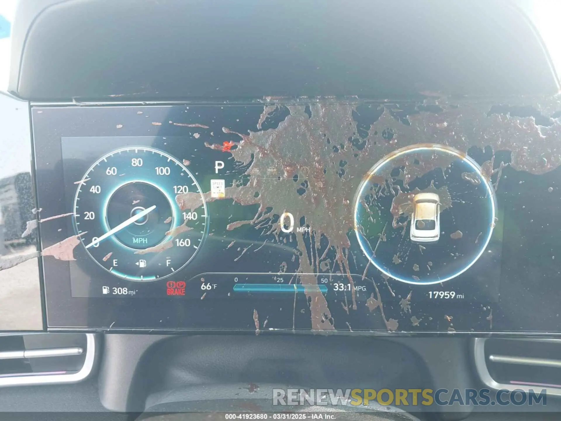 7 Photograph of a damaged car KMHLM4DG5RU786914 HYUNDAI ELANTRA 2024