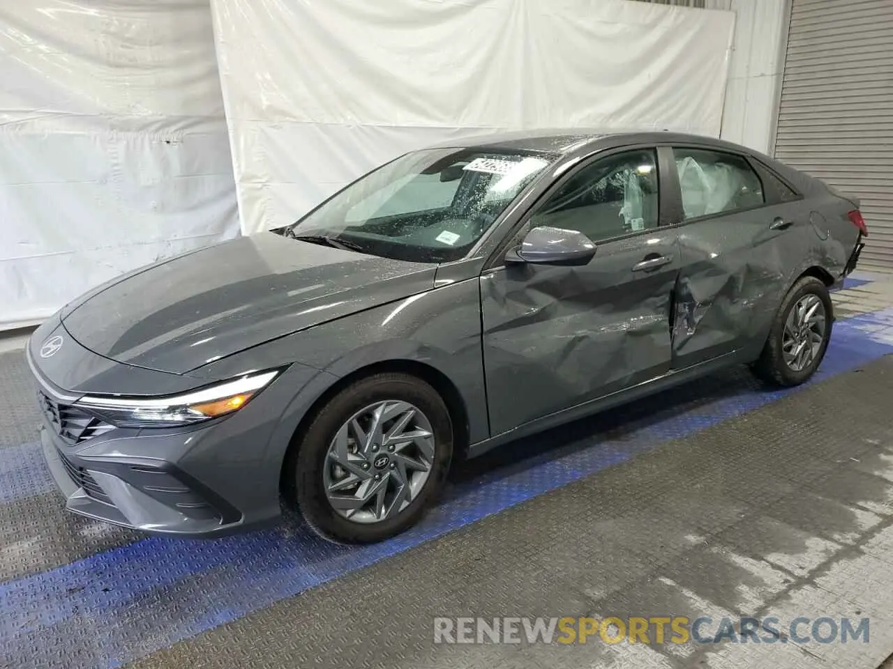1 Photograph of a damaged car KMHLM4DG5RU797718 HYUNDAI ELANTRA 2024