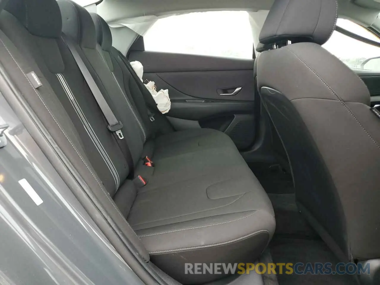 10 Photograph of a damaged car KMHLM4DG5RU797718 HYUNDAI ELANTRA 2024