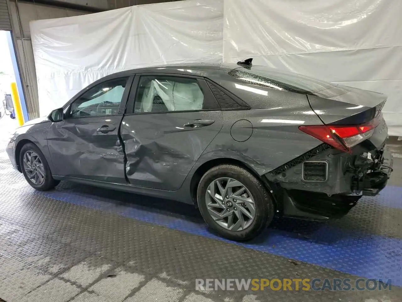 2 Photograph of a damaged car KMHLM4DG5RU797718 HYUNDAI ELANTRA 2024