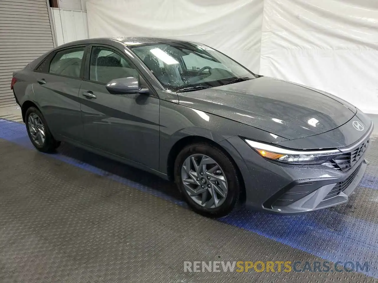 4 Photograph of a damaged car KMHLM4DG5RU797718 HYUNDAI ELANTRA 2024