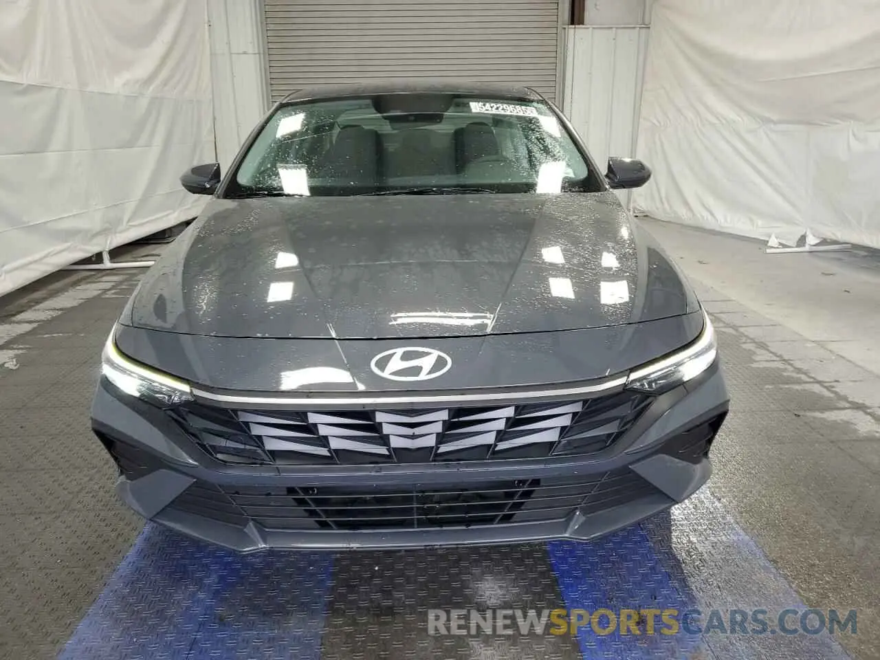 5 Photograph of a damaged car KMHLM4DG5RU797718 HYUNDAI ELANTRA 2024