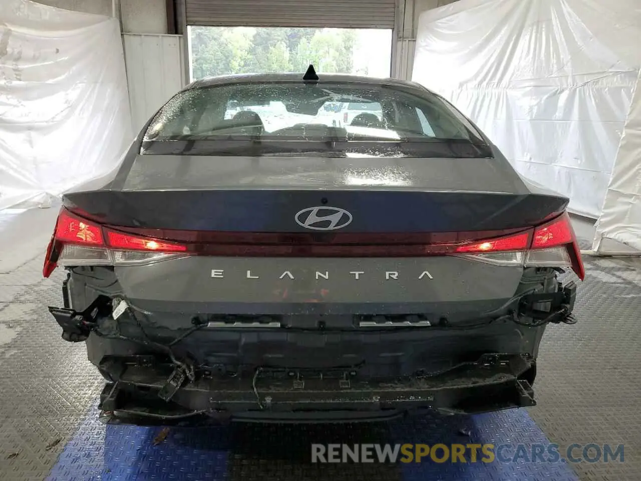6 Photograph of a damaged car KMHLM4DG5RU797718 HYUNDAI ELANTRA 2024