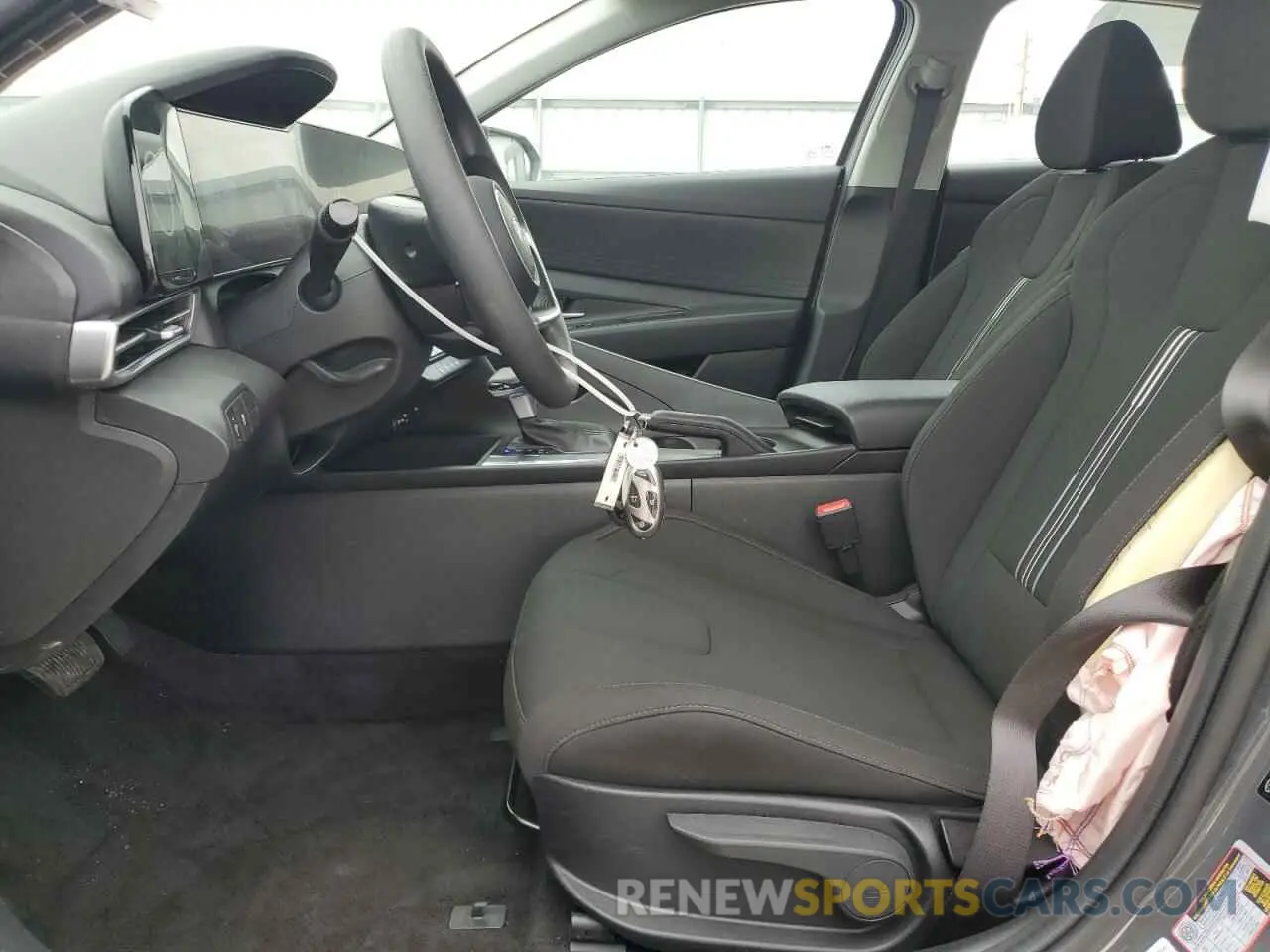 7 Photograph of a damaged car KMHLM4DG5RU797718 HYUNDAI ELANTRA 2024