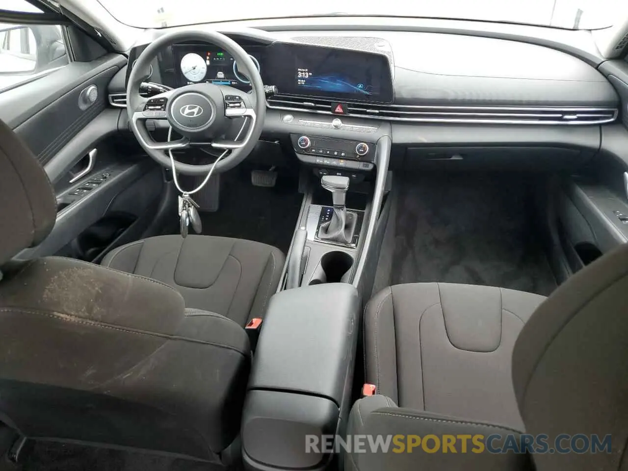 8 Photograph of a damaged car KMHLM4DG5RU797718 HYUNDAI ELANTRA 2024