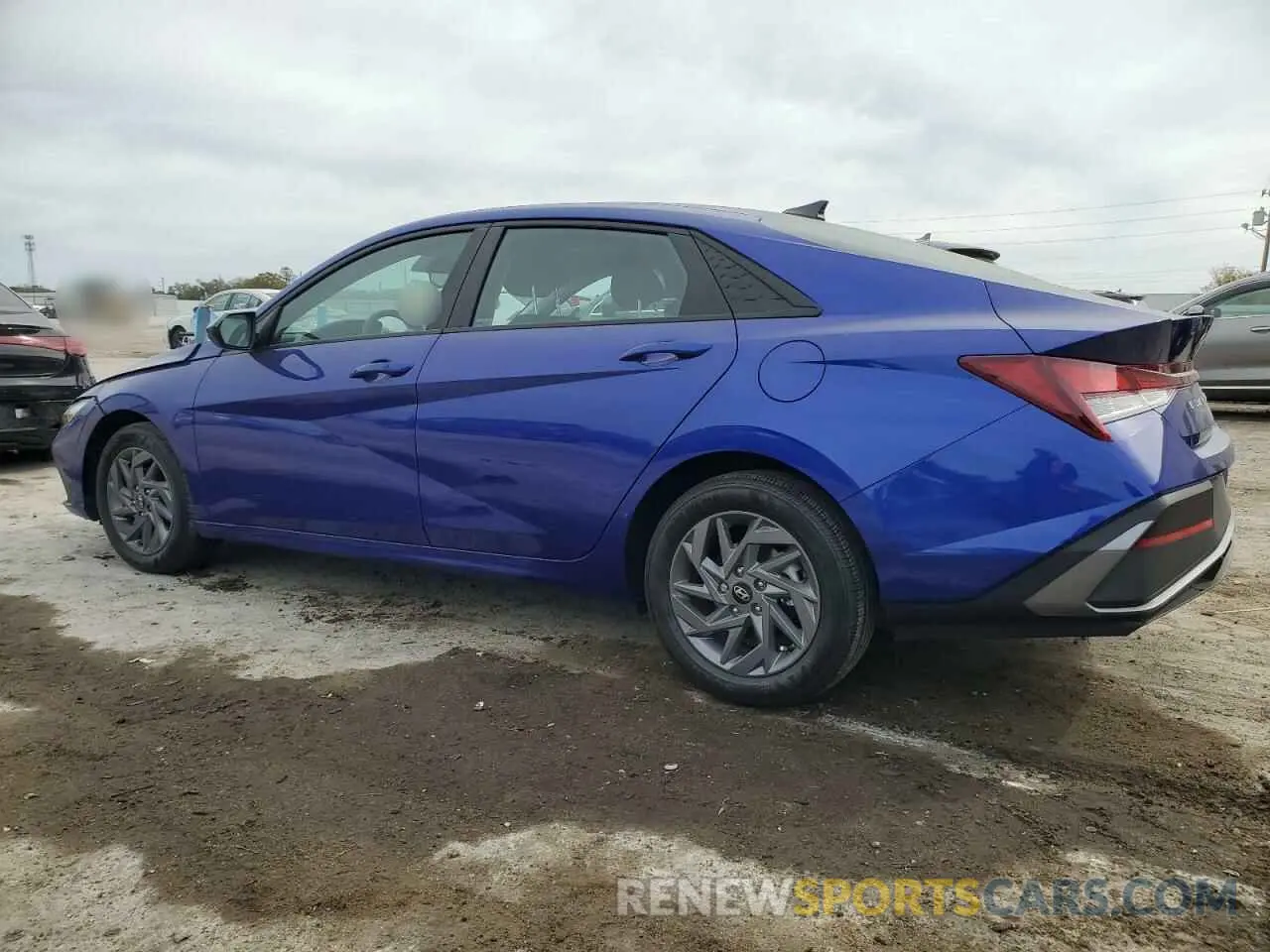 2 Photograph of a damaged car KMHLM4DG5RU797959 HYUNDAI ELANTRA 2024