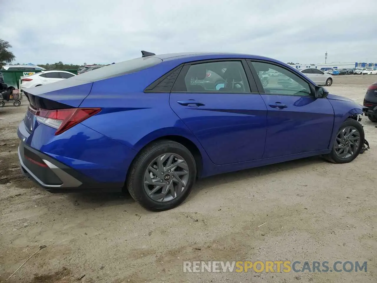 3 Photograph of a damaged car KMHLM4DG5RU797959 HYUNDAI ELANTRA 2024