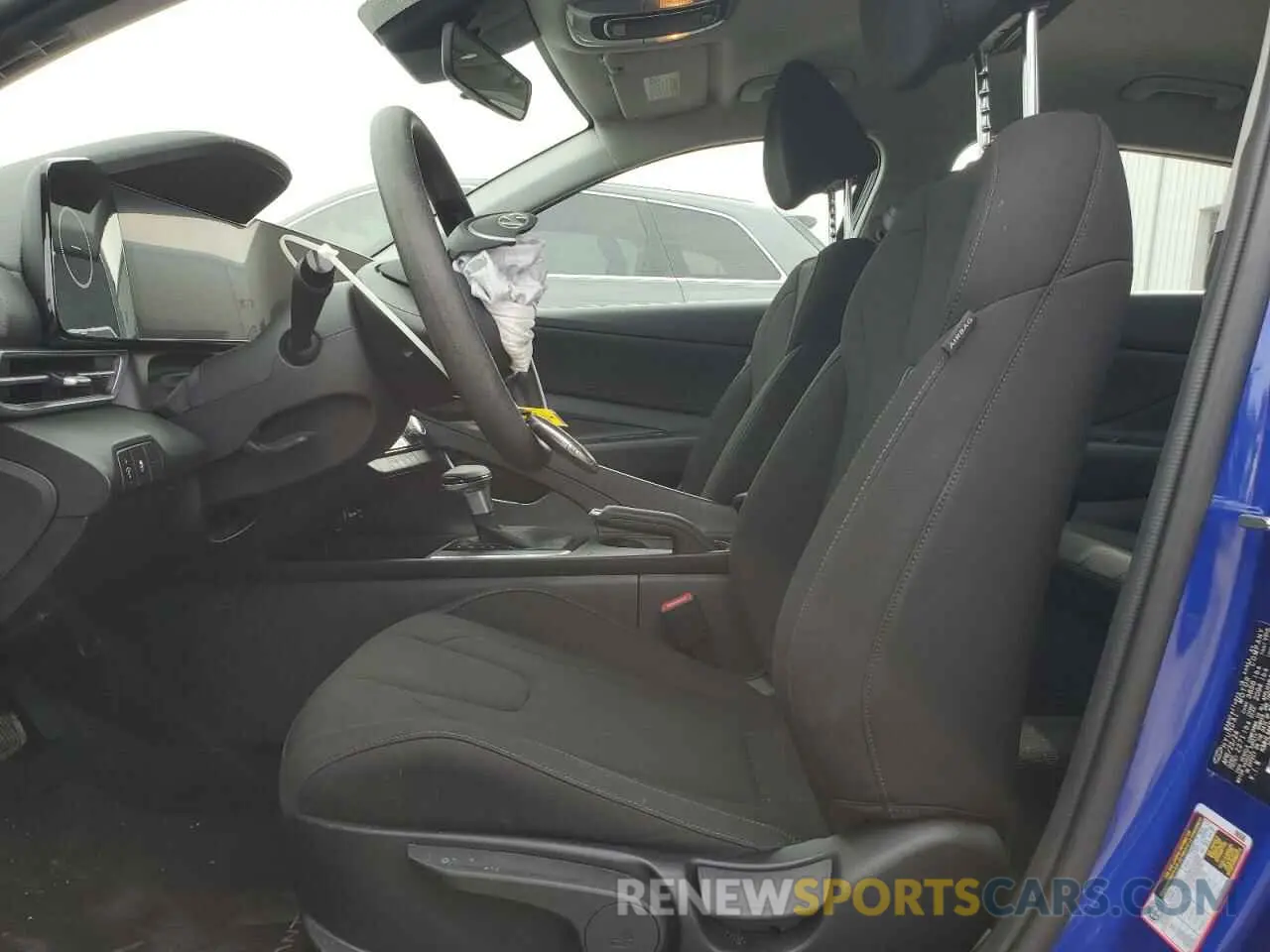7 Photograph of a damaged car KMHLM4DG5RU797959 HYUNDAI ELANTRA 2024