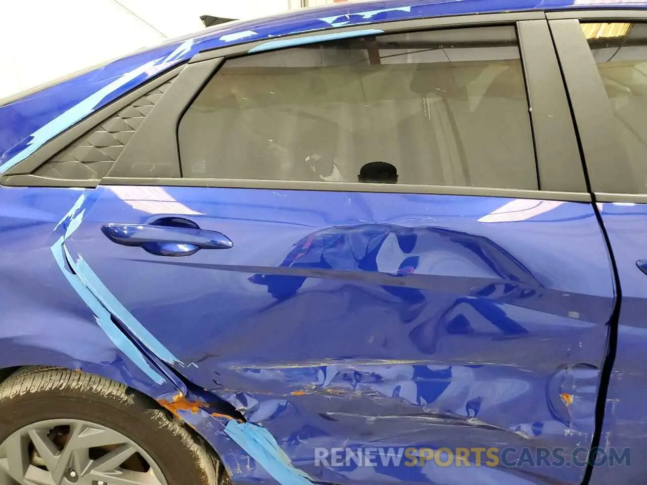 10 Photograph of a damaged car KMHLM4DG5RU816476 HYUNDAI ELANTRA 2024