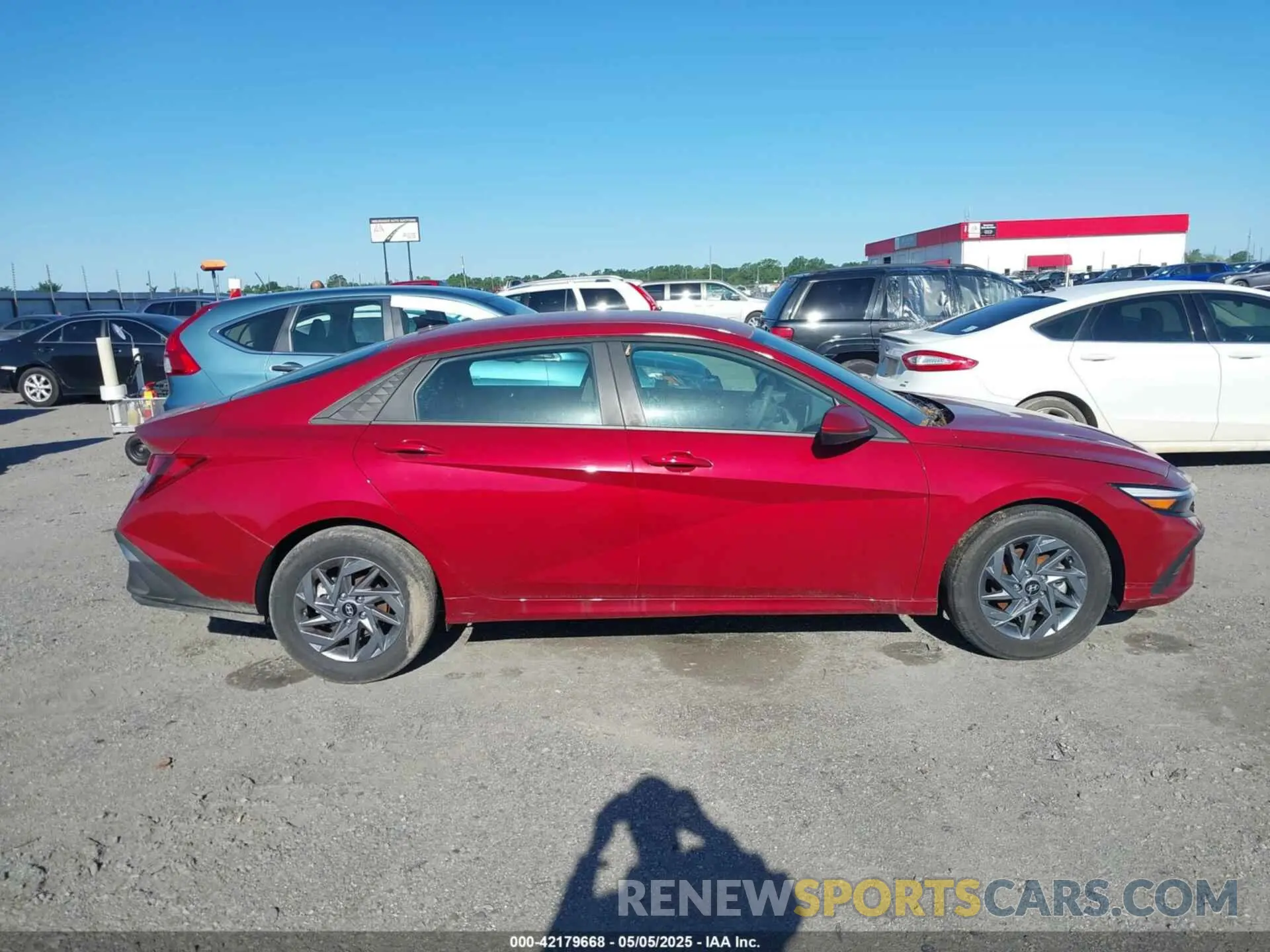 12 Photograph of a damaged car KMHLM4DG5RU817255 HYUNDAI ELANTRA 2024