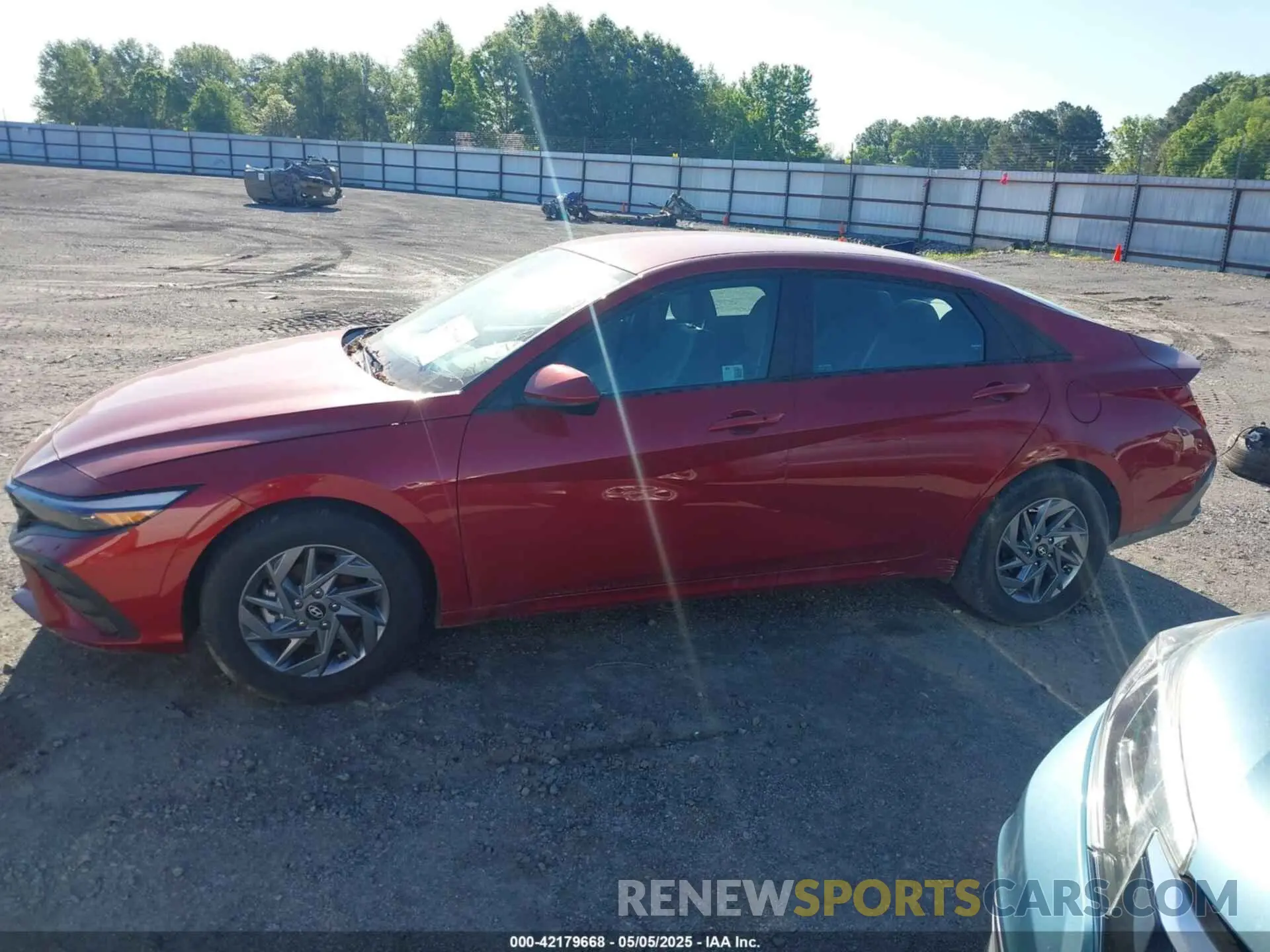 13 Photograph of a damaged car KMHLM4DG5RU817255 HYUNDAI ELANTRA 2024