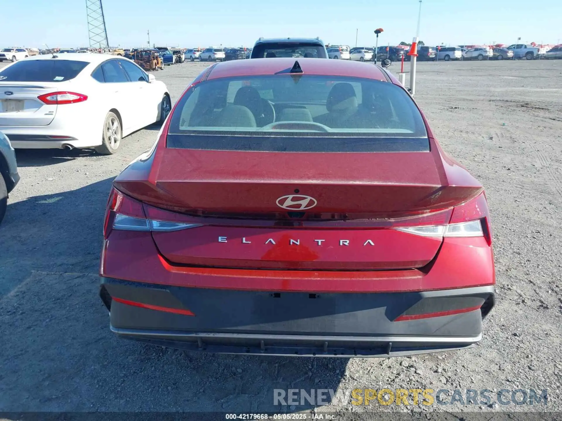15 Photograph of a damaged car KMHLM4DG5RU817255 HYUNDAI ELANTRA 2024