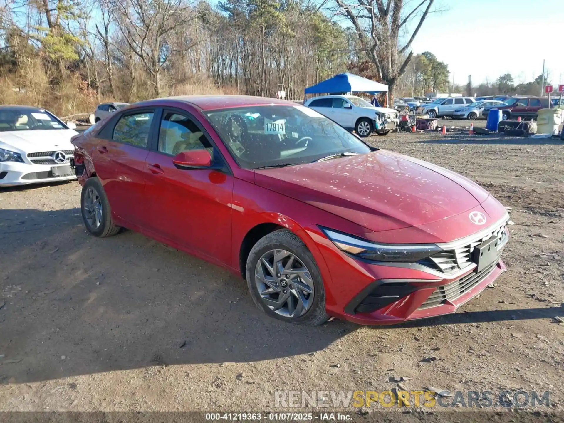 13 Photograph of a damaged car KMHLM4DG5RU844116 HYUNDAI ELANTRA 2024