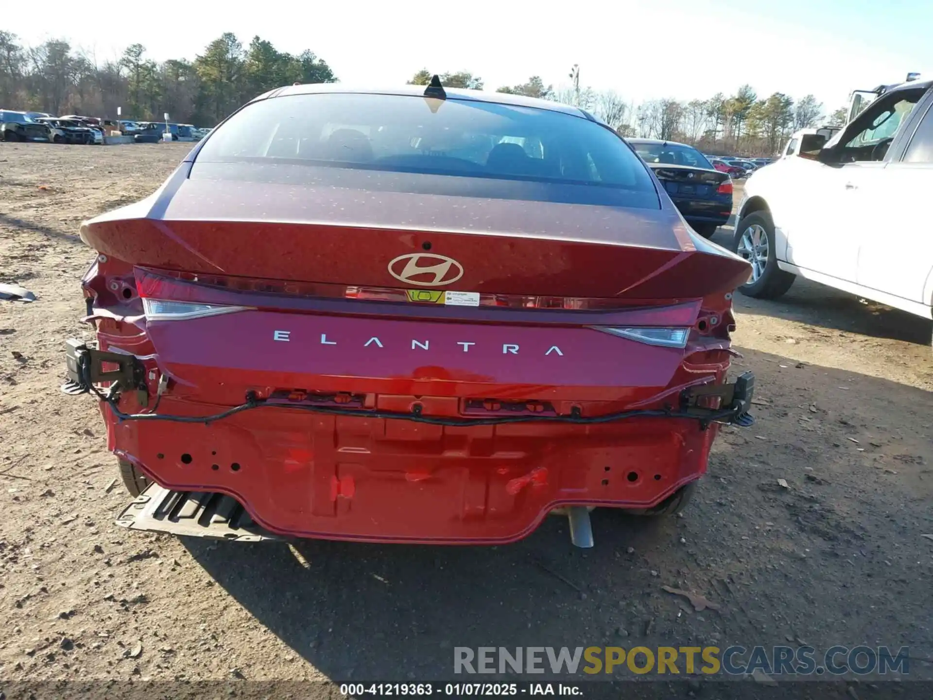 16 Photograph of a damaged car KMHLM4DG5RU844116 HYUNDAI ELANTRA 2024