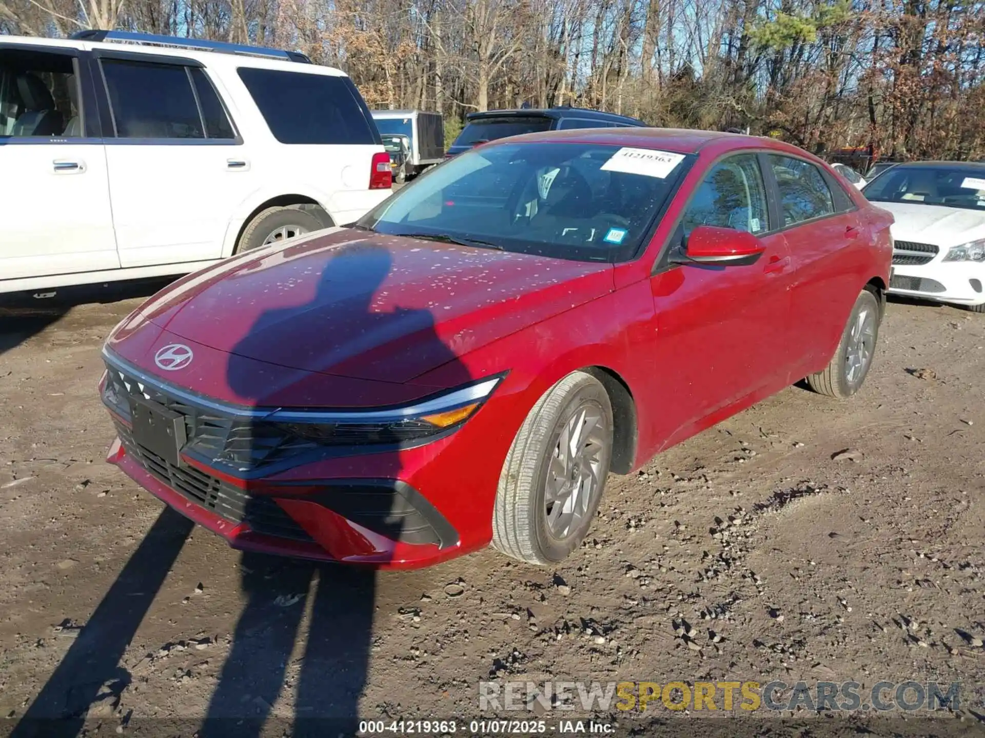 2 Photograph of a damaged car KMHLM4DG5RU844116 HYUNDAI ELANTRA 2024