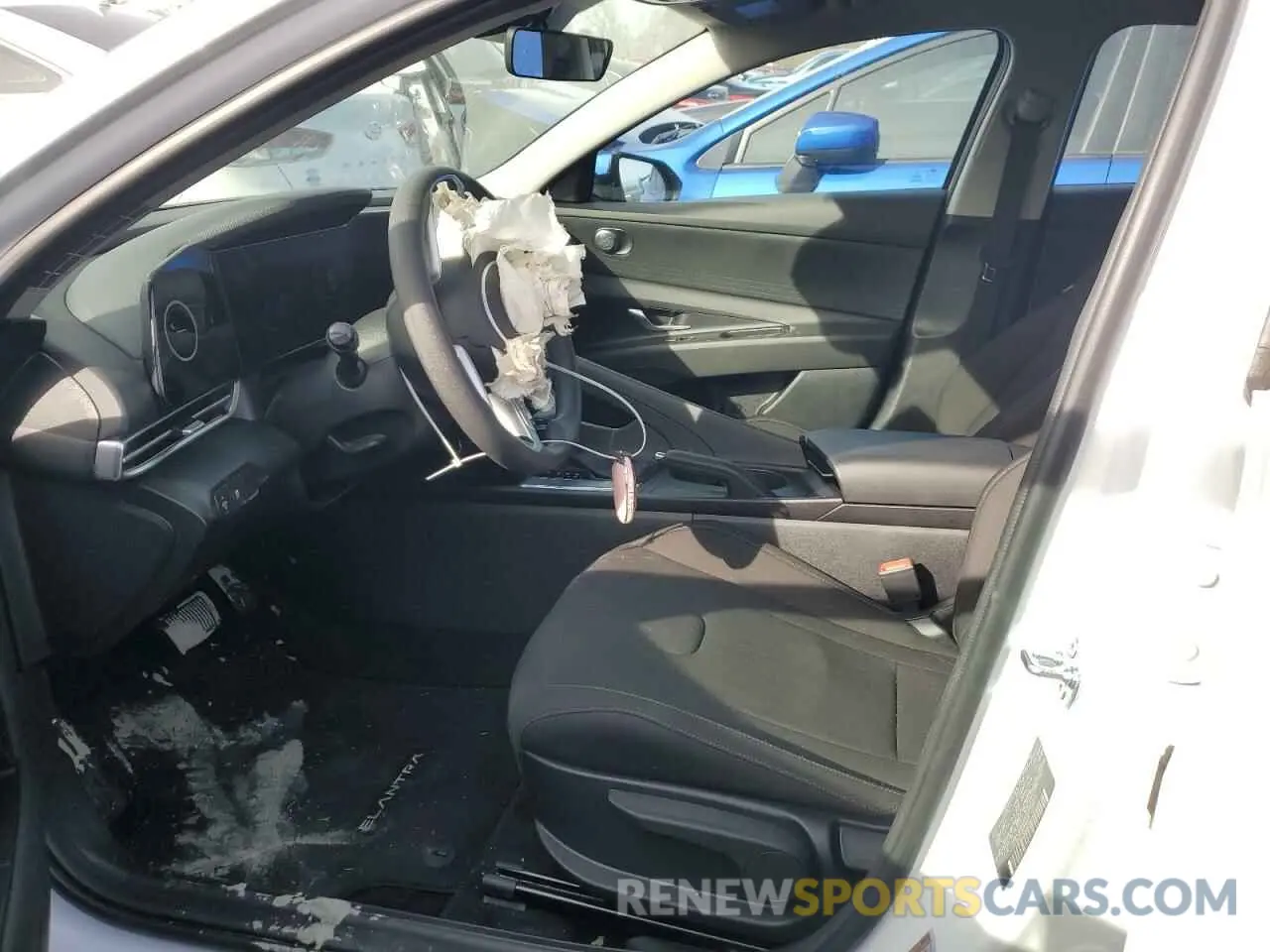 7 Photograph of a damaged car KMHLM4DG5RU845671 HYUNDAI ELANTRA 2024