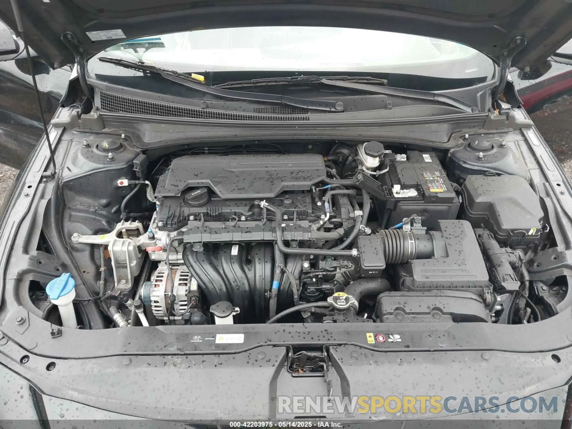 10 Photograph of a damaged car KMHLM4DG6RU653322 HYUNDAI ELANTRA 2024