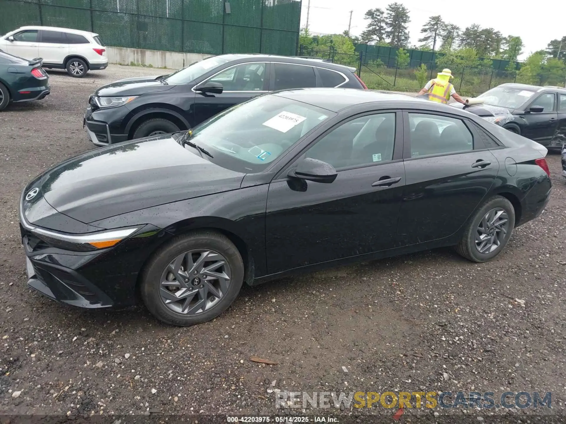 13 Photograph of a damaged car KMHLM4DG6RU653322 HYUNDAI ELANTRA 2024