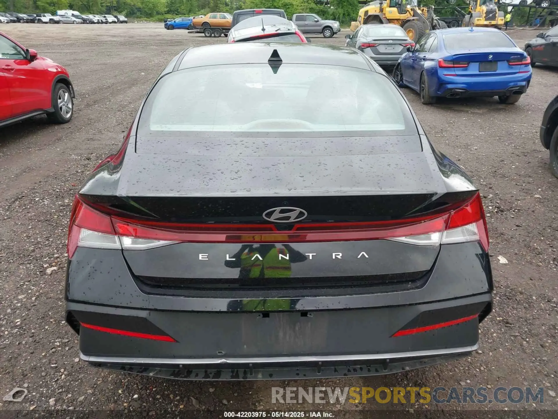 15 Photograph of a damaged car KMHLM4DG6RU653322 HYUNDAI ELANTRA 2024