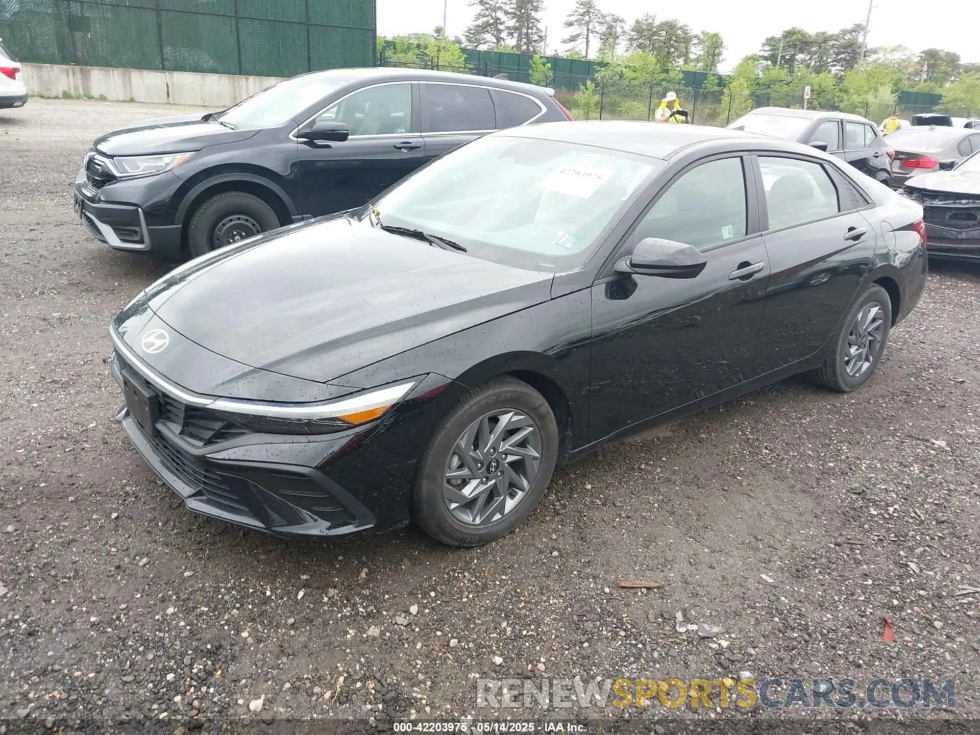 2 Photograph of a damaged car KMHLM4DG6RU653322 HYUNDAI ELANTRA 2024
