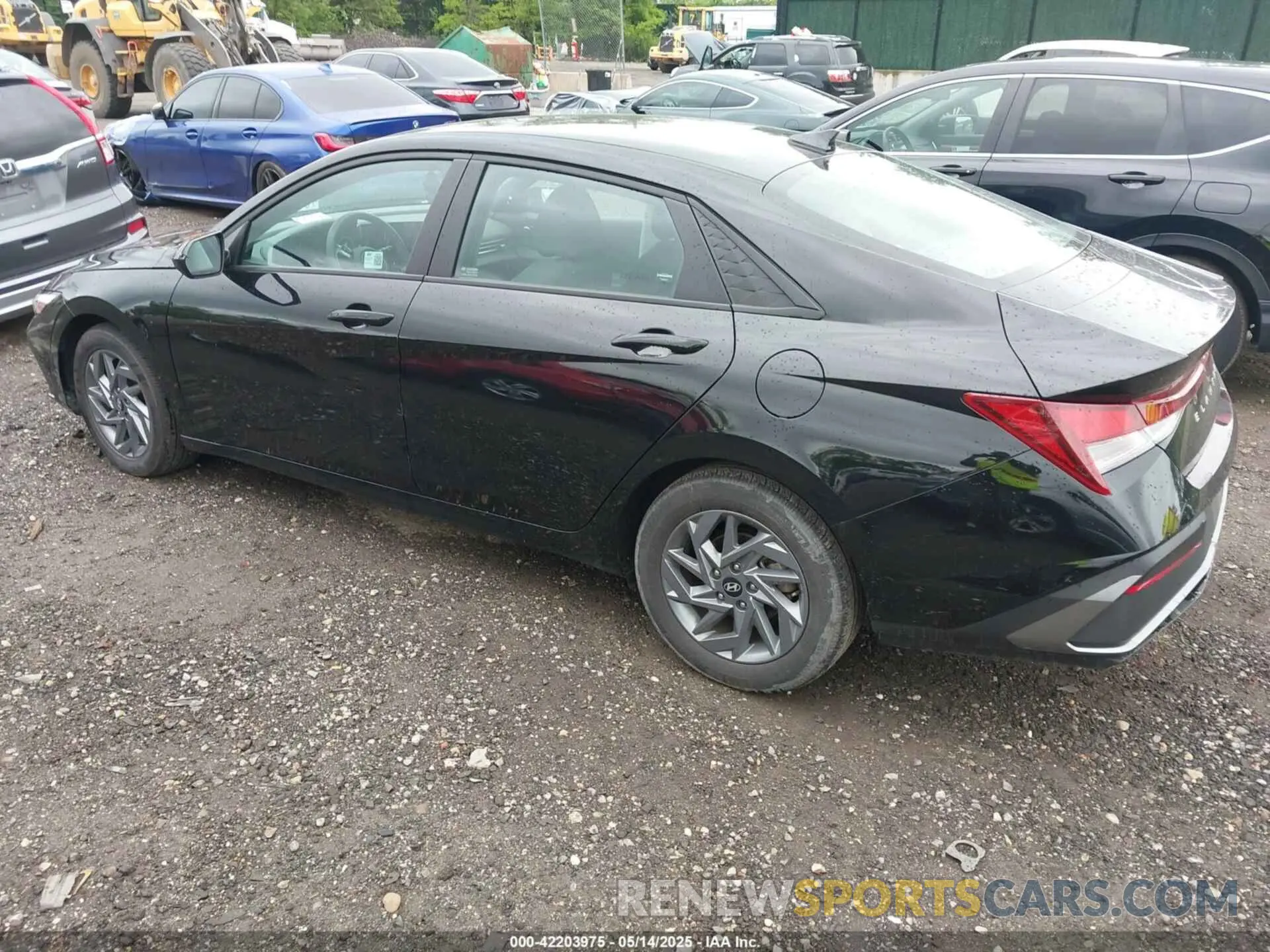 3 Photograph of a damaged car KMHLM4DG6RU653322 HYUNDAI ELANTRA 2024