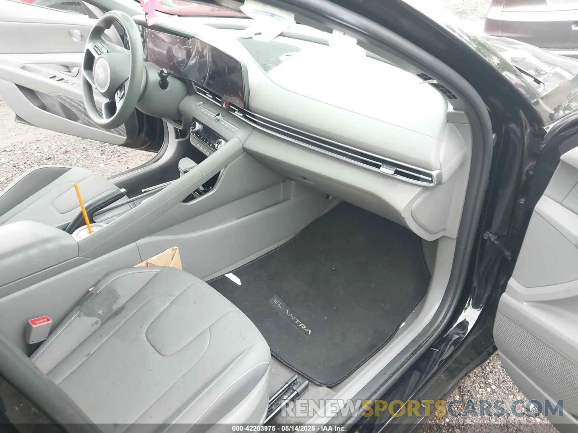 5 Photograph of a damaged car KMHLM4DG6RU653322 HYUNDAI ELANTRA 2024