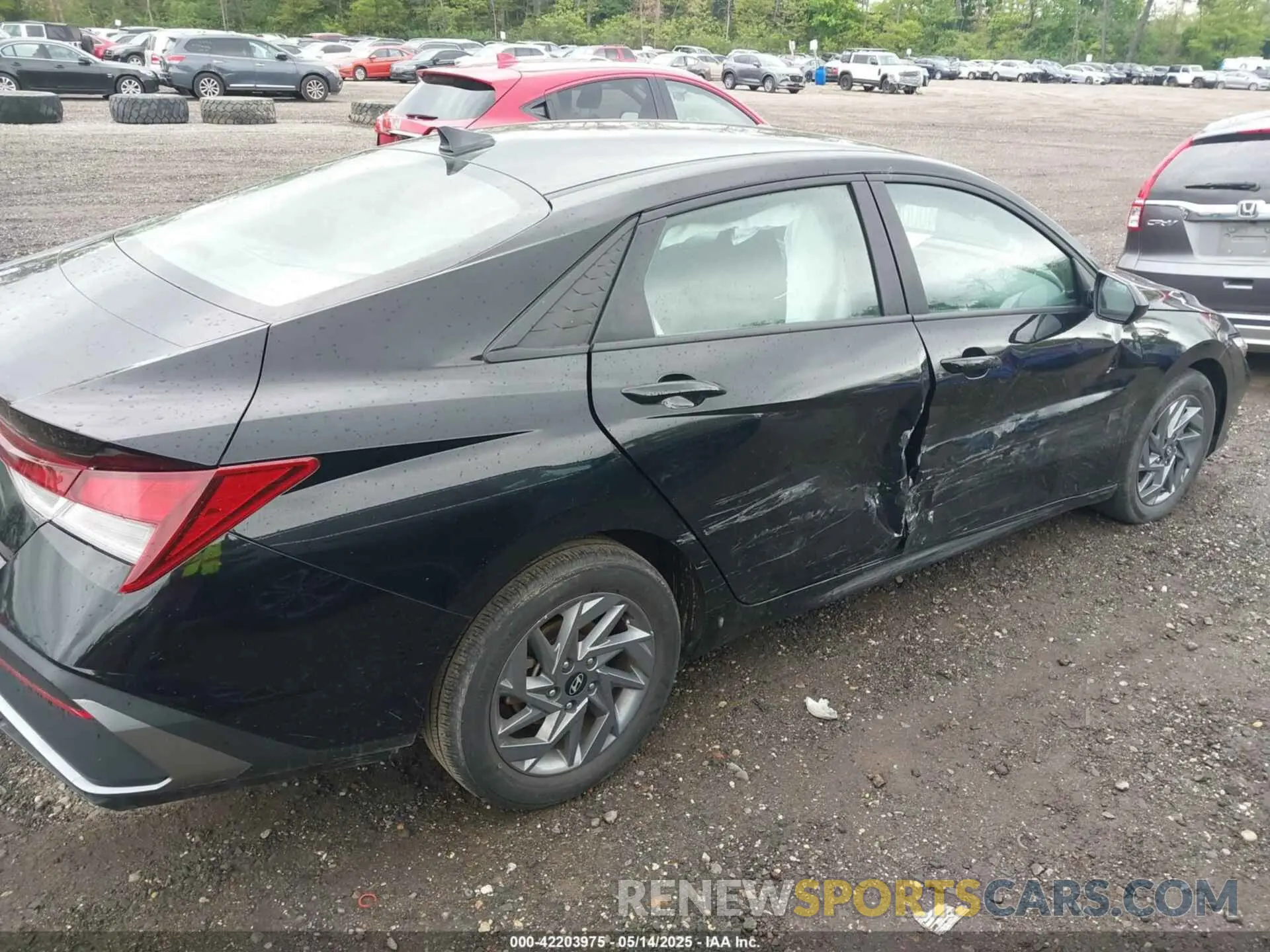 6 Photograph of a damaged car KMHLM4DG6RU653322 HYUNDAI ELANTRA 2024