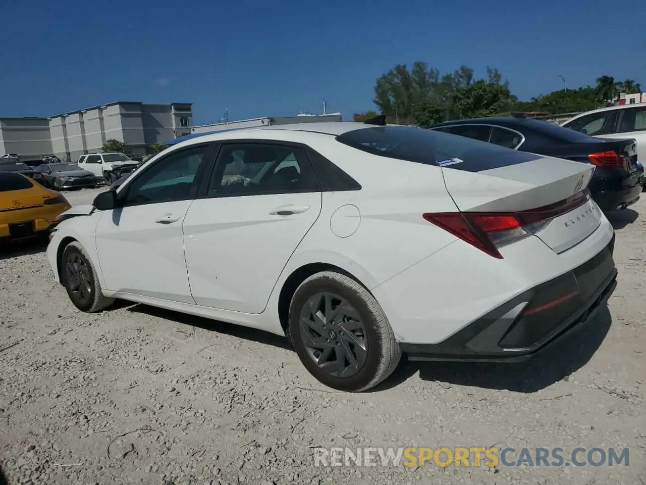 2 Photograph of a damaged car KMHLM4DG6RU656527 HYUNDAI ELANTRA 2024