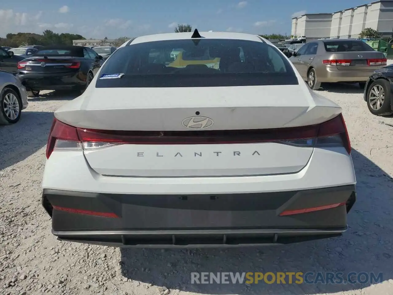 6 Photograph of a damaged car KMHLM4DG6RU656527 HYUNDAI ELANTRA 2024