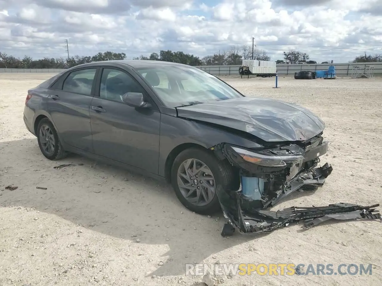 4 Photograph of a damaged car KMHLM4DG6RU659704 HYUNDAI ELANTRA 2024