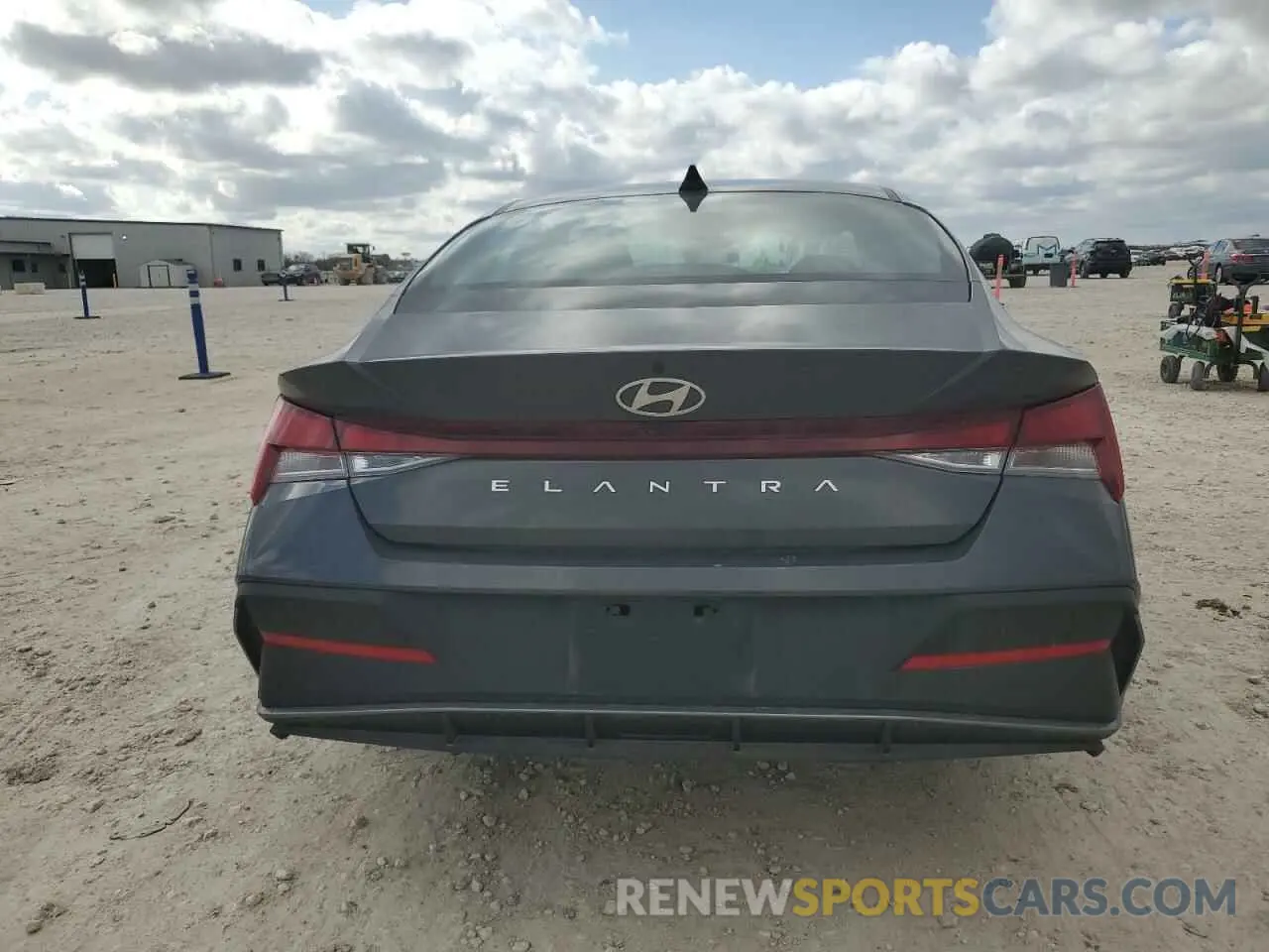 6 Photograph of a damaged car KMHLM4DG6RU659704 HYUNDAI ELANTRA 2024